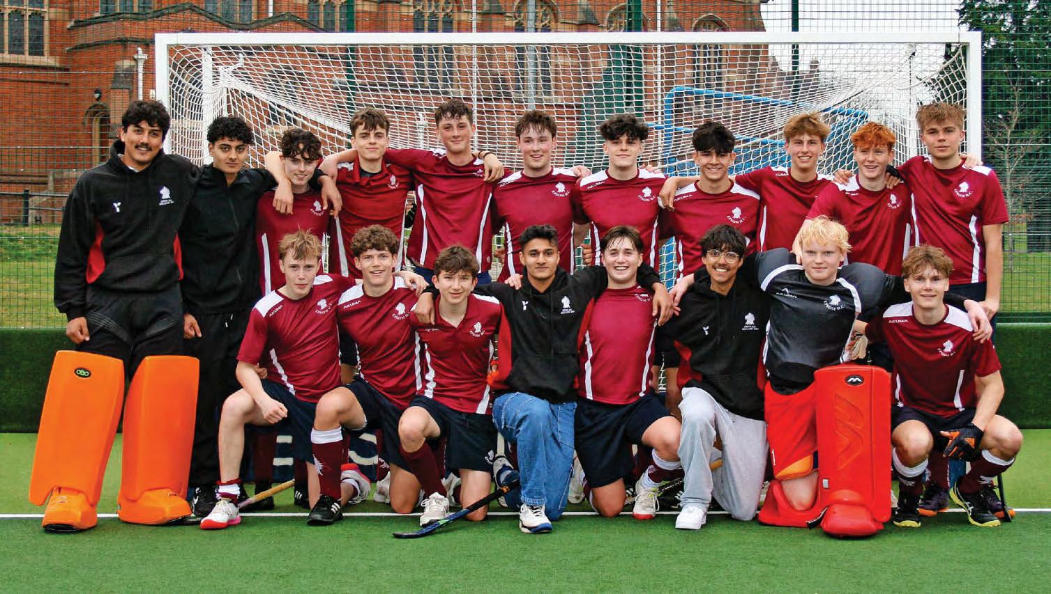 Epsom U18s win silver in international games