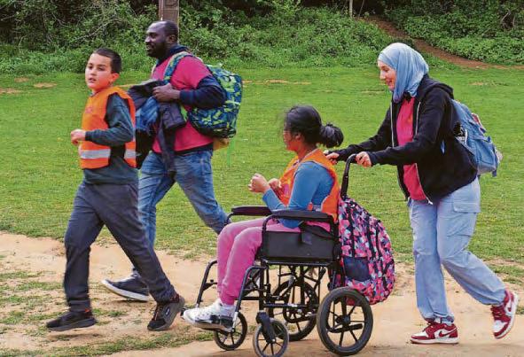 Miles of smiles as YMCA fun run returns to park