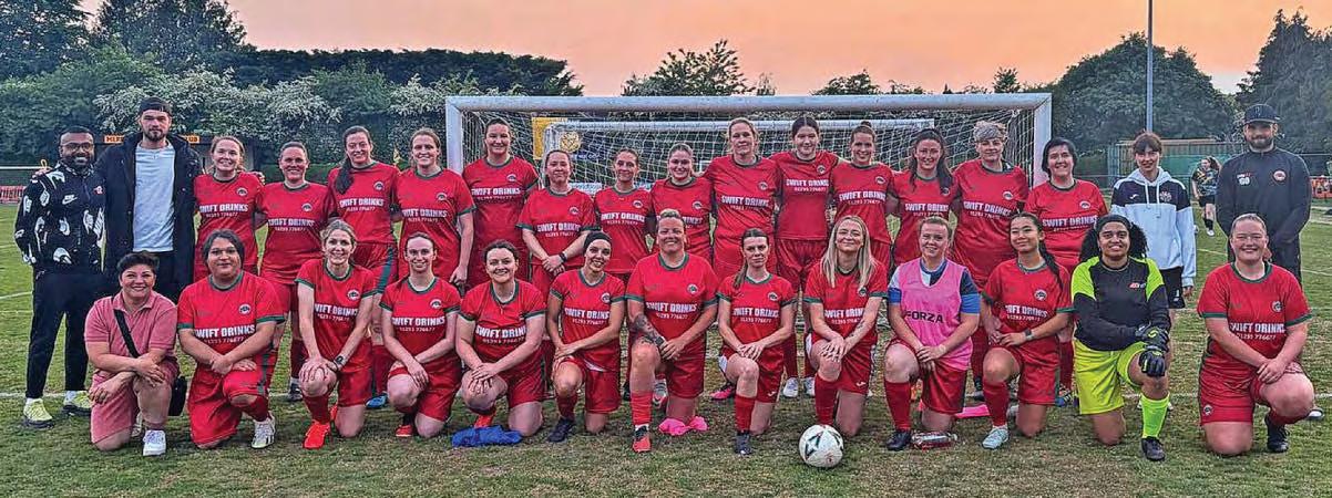 Football wins as South Park Women lose tournament final