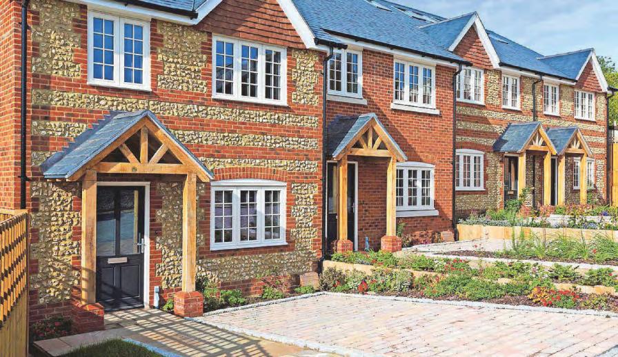 Homes designed in honour of former pub wins top accolade
