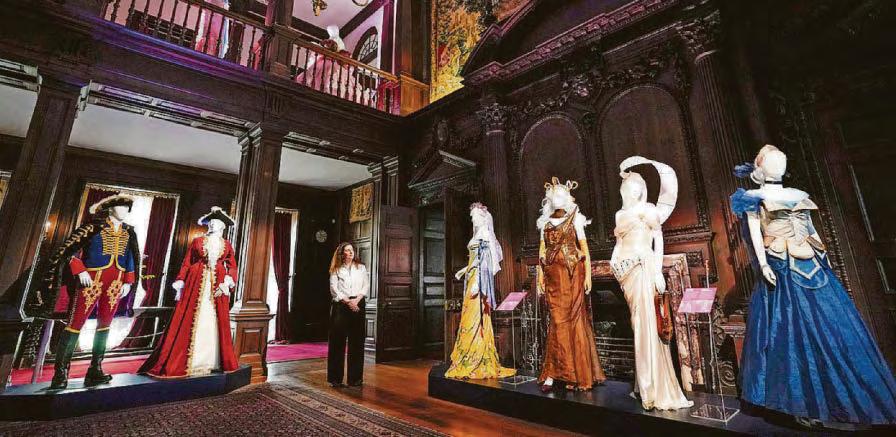 Bookham exhibition explores the power and passion in fashion