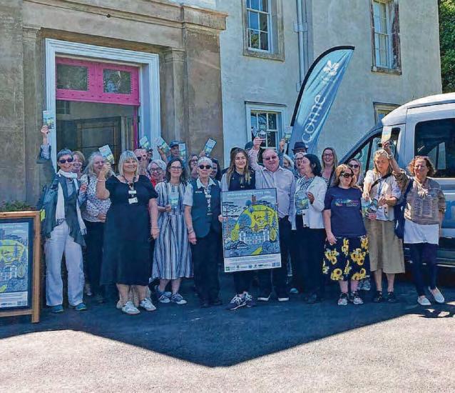 Let's get ready to ramble: new bus service makes Surrey Hills walks more accessible