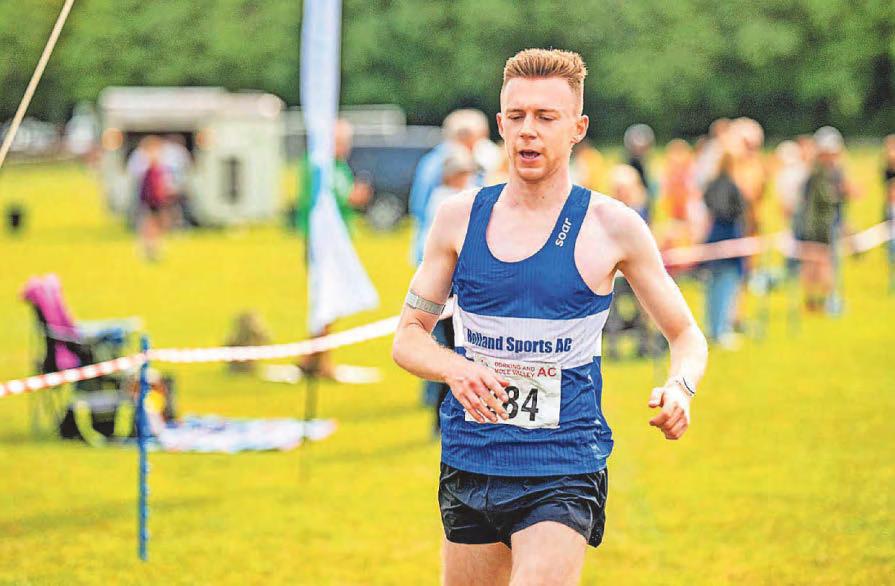 Organisers delighted at huge turnout for Dorking 10s races