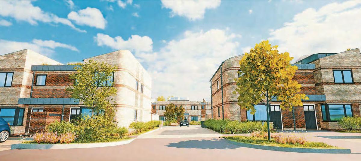 16 council houses approved at a former sea cadet site