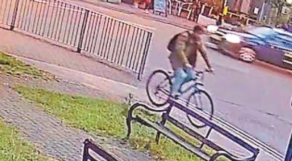 Police appeal over man on bike after sexual assaults in Horley