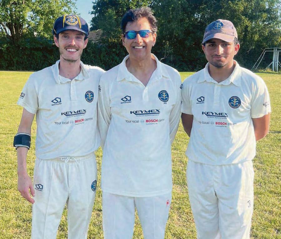 Horley move up to second in table after 37-run victory