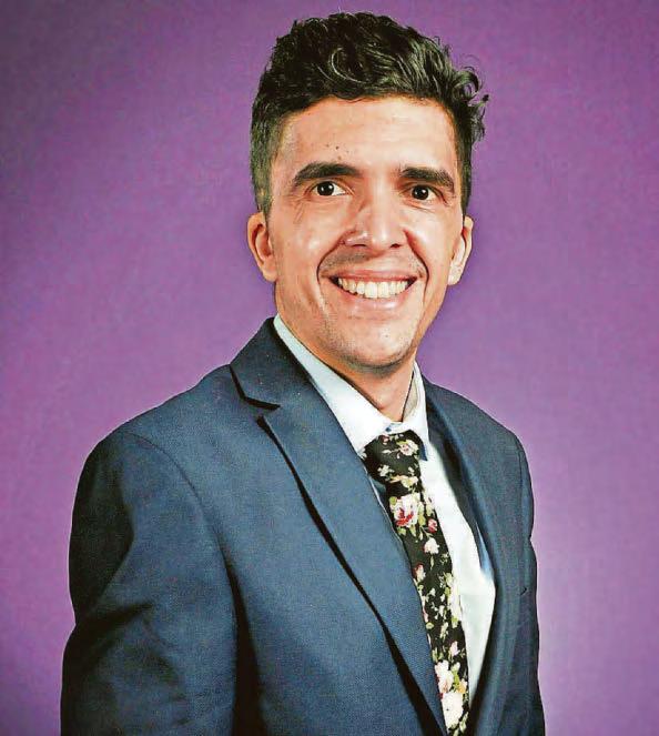 'This has given me a reason - forced me back into the world'