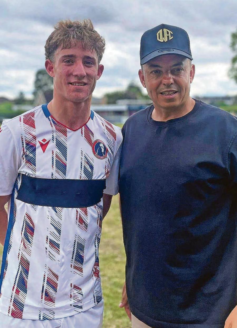 'Hebert has the talent to go far'