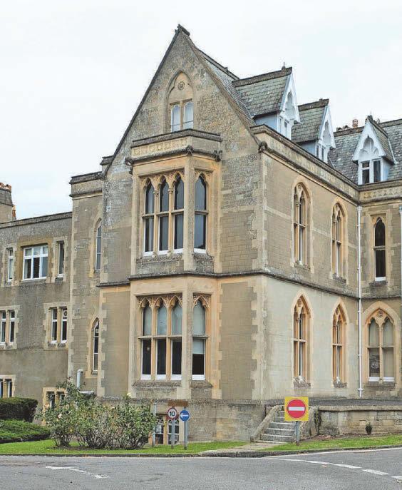 Pippbrook House is back to its gothic glory