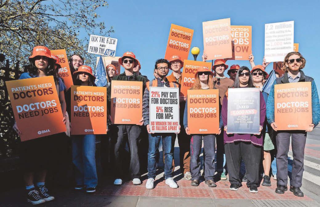 Strikes to put 'huge pressure' on service