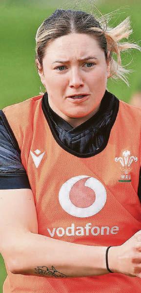 WALES BOLSTER PACK FOR W6N FINALE IN ITALY