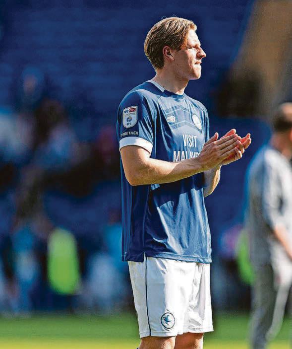 DESPAIR IN CAPITAL AS BLUEBIRDS HEAD FOR THIRD TIER