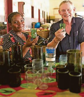 We're so lucky - we can just go to the supermarket and buy all these things