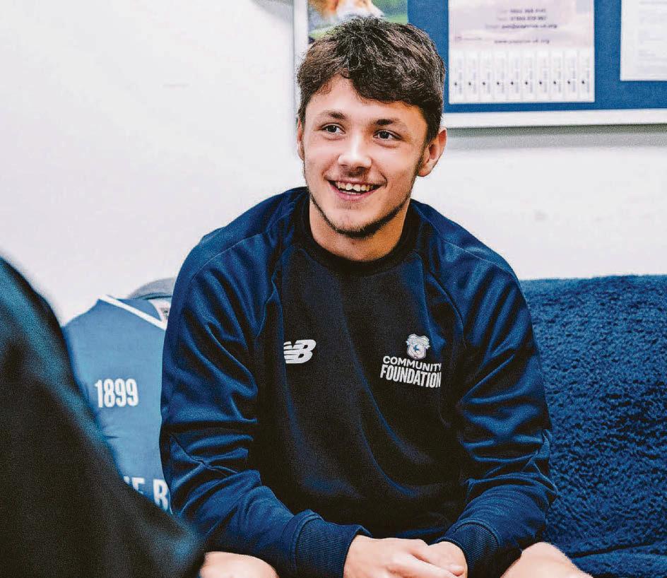 AT THE STADIUM FOR THE FUTURE