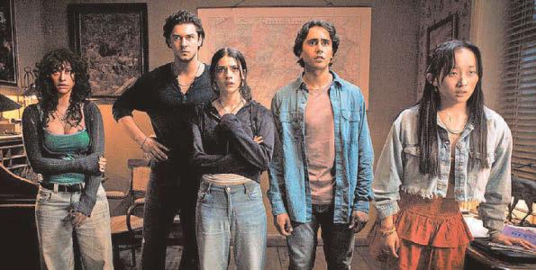 There's no way to rein it in when you're being chased by a monster with an axe!