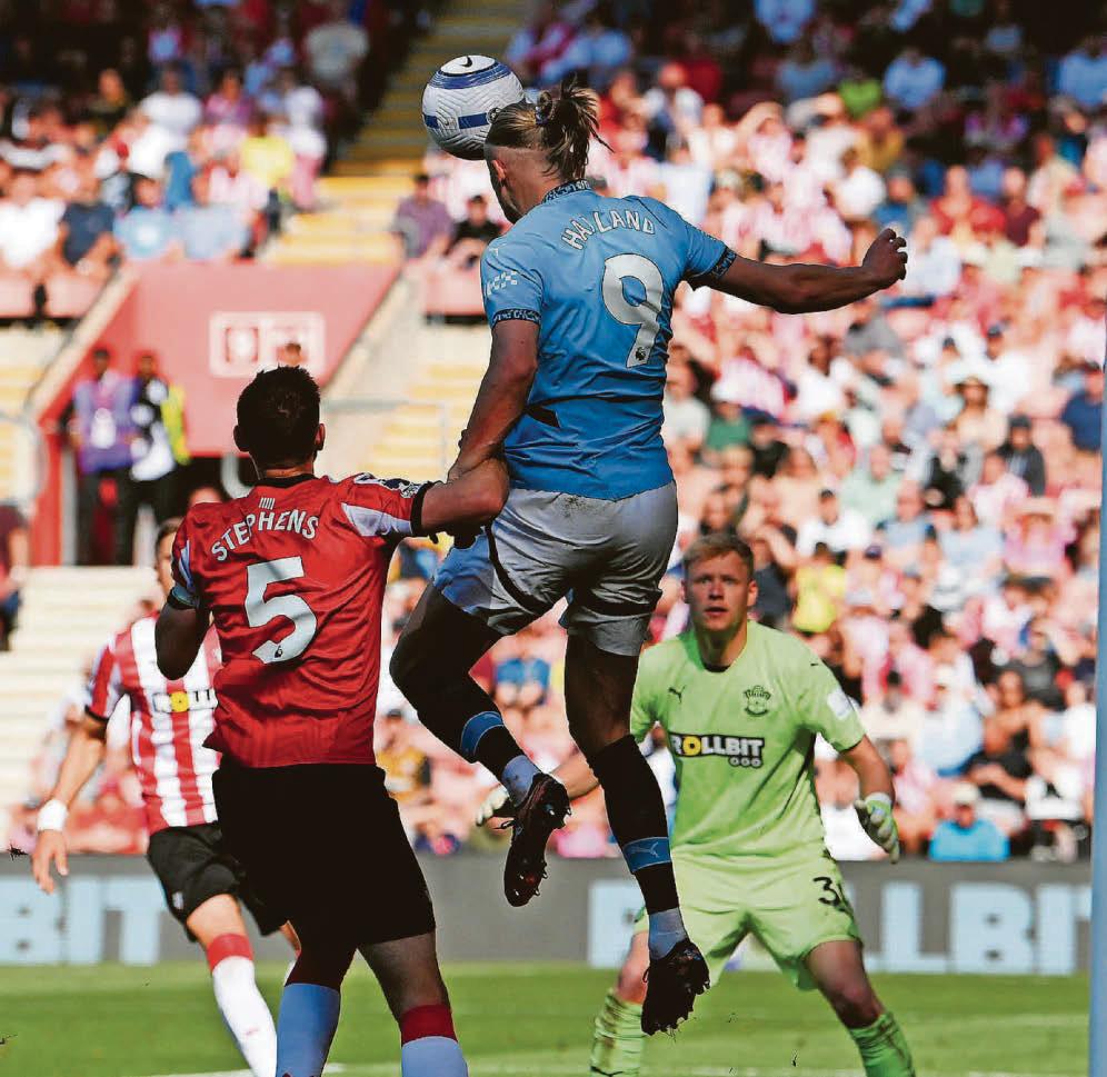 CITY HELD AS SAINTS AVOID AN UNWANTED RECORD IN STALEMATE