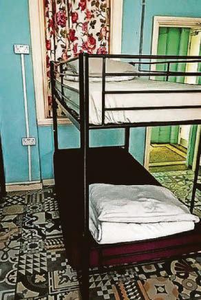 HOSTEL FORCED TO CLOSE DOWN BY FIRE SERVICE