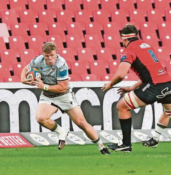 LAST GASP TRY DENIES OSPREYS IMPRESSIVE AWAY WIN