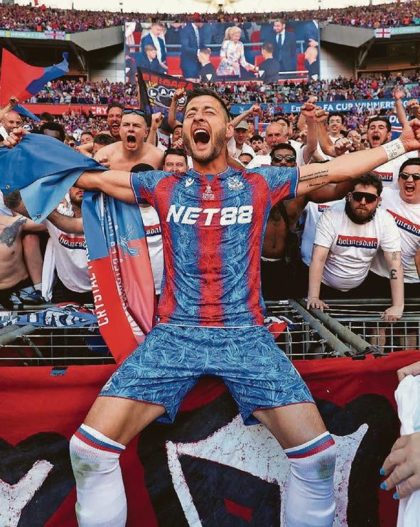 FA CUP WIN ENDS THE WAIT FOR A TROPHY FOR PALACE