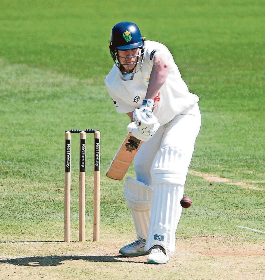 DOMINANT DISPLAY AS BATSMEN SHINE