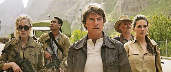 STILL A FORCE TO BE RECKONED WITH...