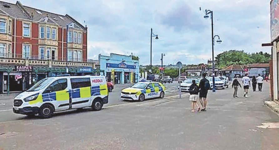 BOY, 15, ARRESTED AFTER TEEN DIES