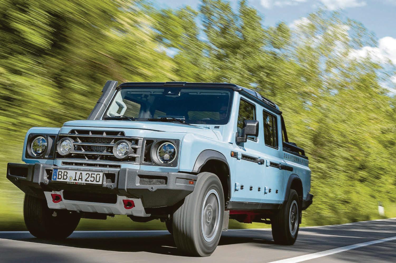 INEOS' NEW LAUNCH RULES OFF ROAD