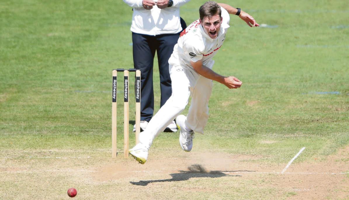 DOMINANT GLAM ON COURSE FOR VICTORY