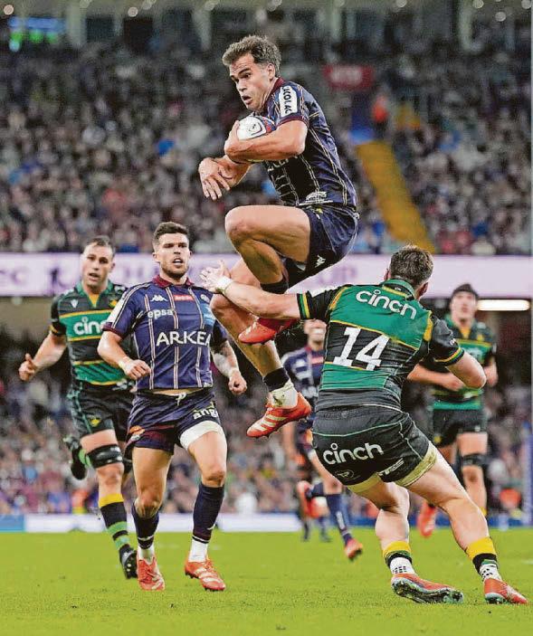 HEARTACHE FOR SAINTS AS FRENCH RAIDERS TAKE CUP