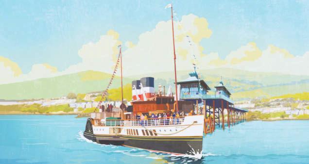 £11k TRAIN JOURNEY ARRIVING IN WALES THIS SUMMER