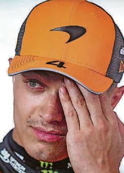 Mistakes costly as Norris fails to net pole