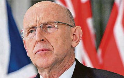 MUNITIONS FACTORIES SET TO 'DETER ADVERSARIES'