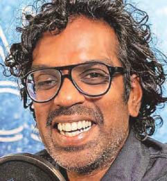 Comedian Romesh stepping back, 'not retiring'