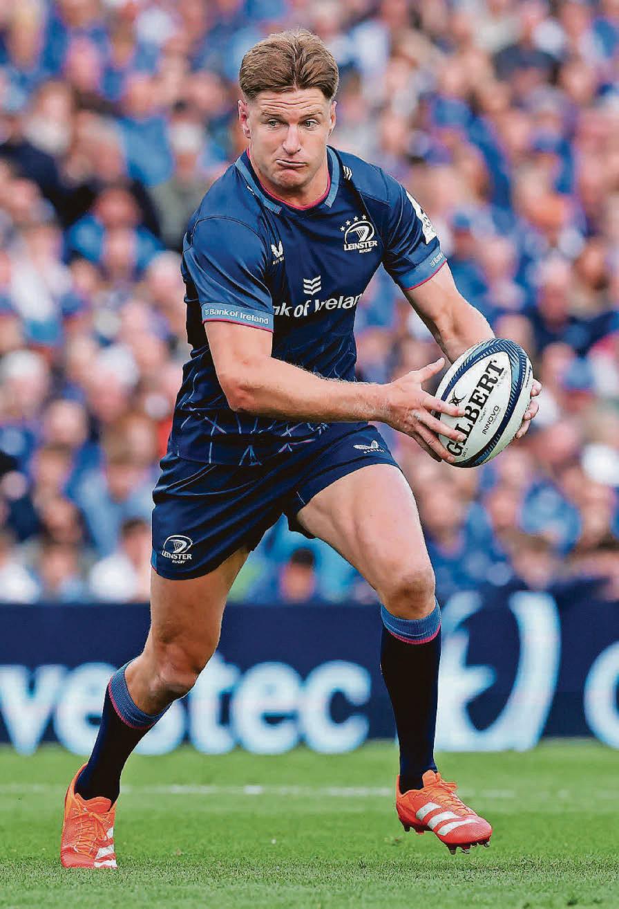 LEINSTER BACK ON THE TROPHY TRAIL