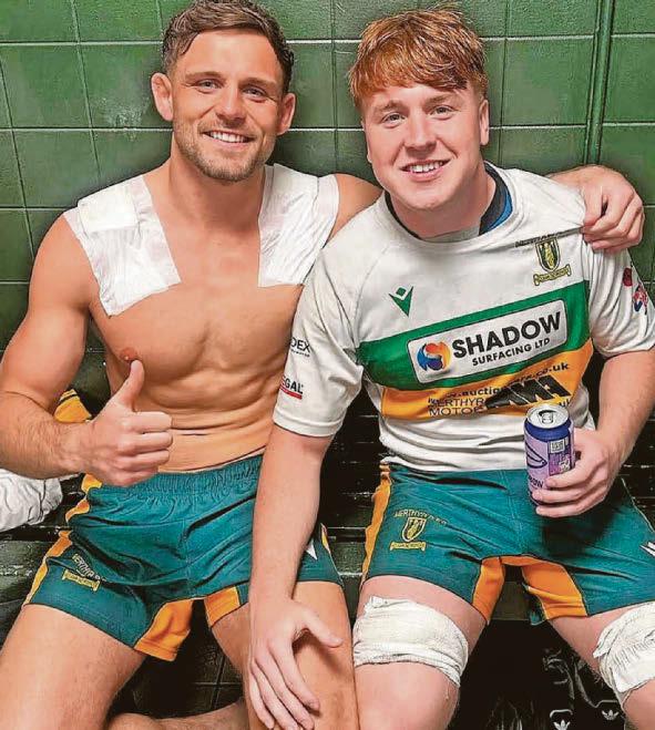 'MY RUGBY CAREER WAS RIPPED AWAY AND I FEARED I WAS GOING TO DIE'