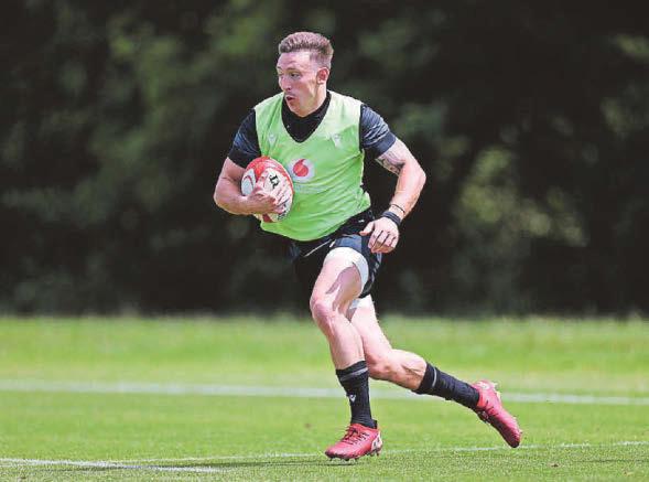 'HORRIBLE AND BRUTAL' CAMP AS WALES FEEL THE HEAT AHEAD OF JAPAN TOUR