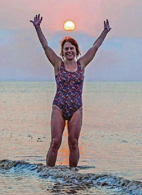 BIG DIPPERS - SEA SWIMMERS ENJOY COLD WATER AND COMMUNITY