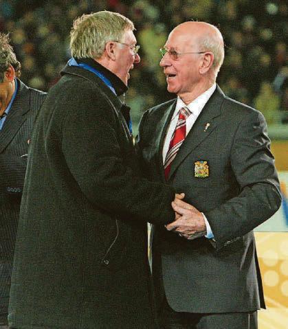 Fab four on the world stage