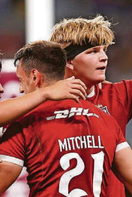 FARRELL IS LOOKING AT POSITIVES DESPITE INJURY WORRIES