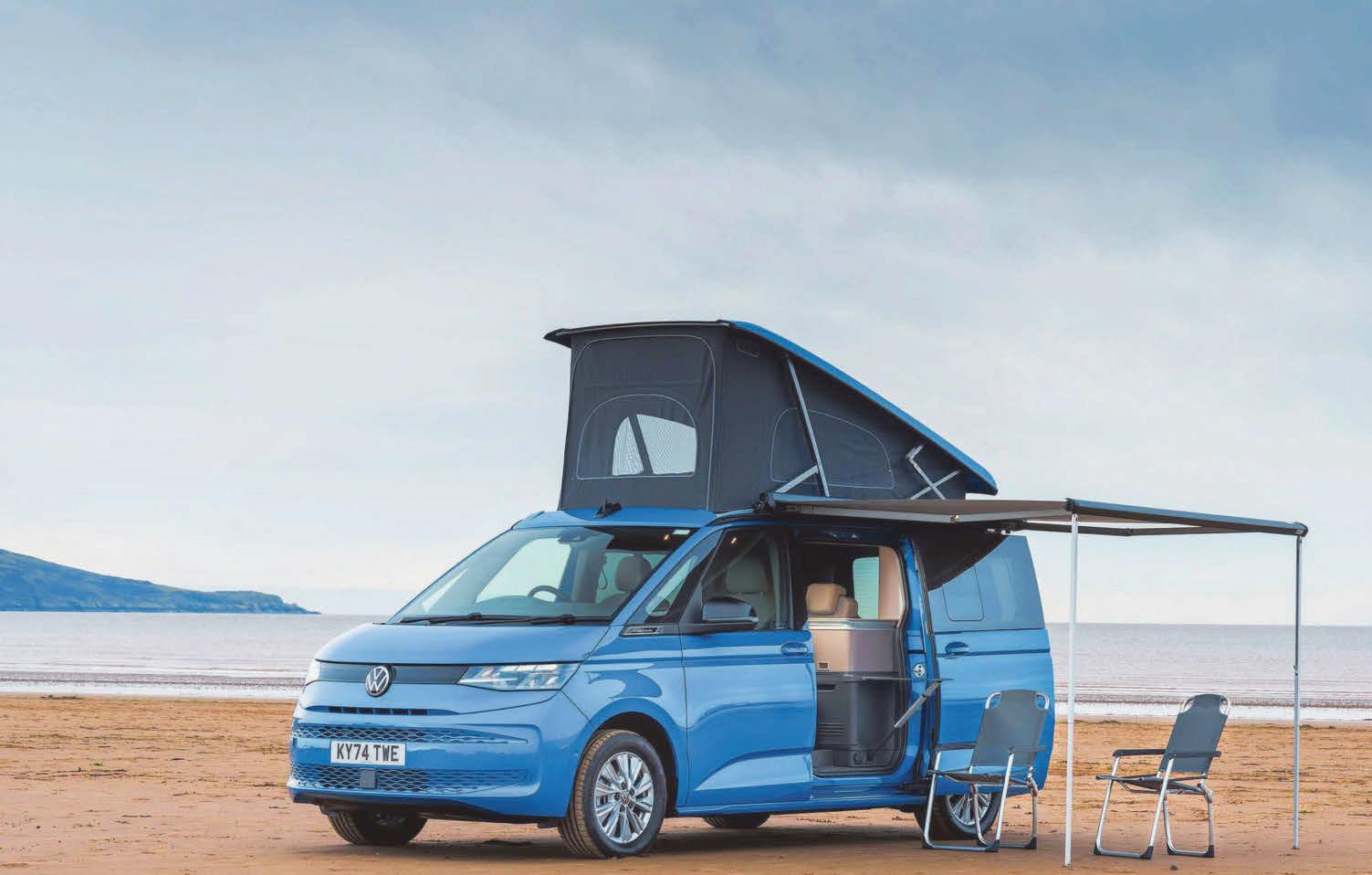 VW's Coast camper brings more to shore