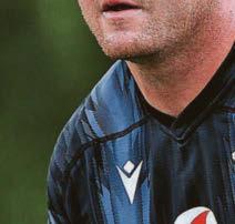 WELSH SKIPPER IS IGNORING THE DRAMA AS HE ISSUES WARNING