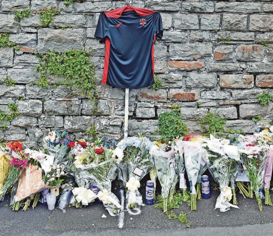 SUDDEN DEATH: MAN ARRESTED