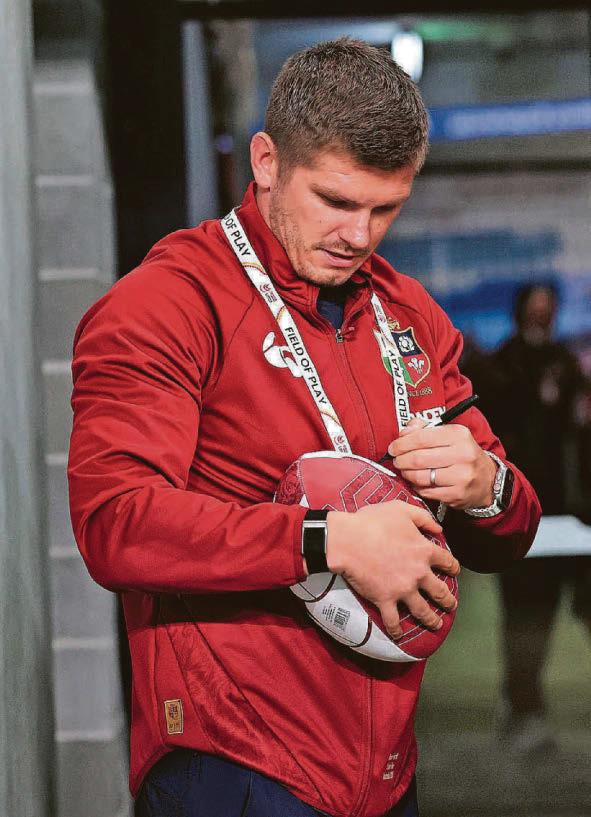 WARATAHS' WATERGATE AS FARRELL SAYS PITCH SUITED NSW