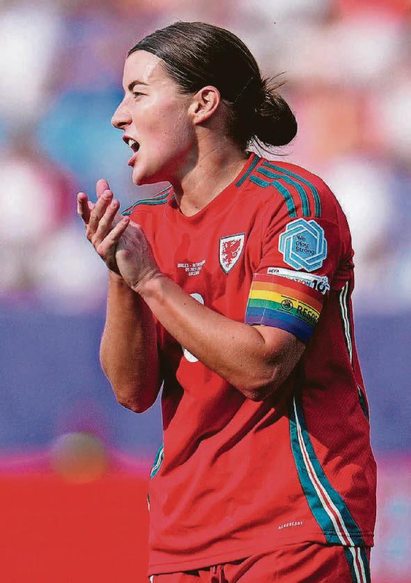 A PIECE OF HISTORY FOR WALES BUT NO FAIRYTALE