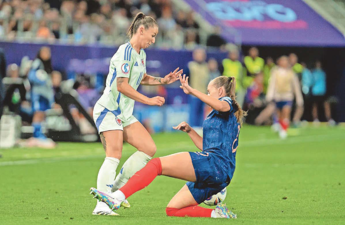 WALES WILL BE READY FOR OLD RIVALS - CAIN