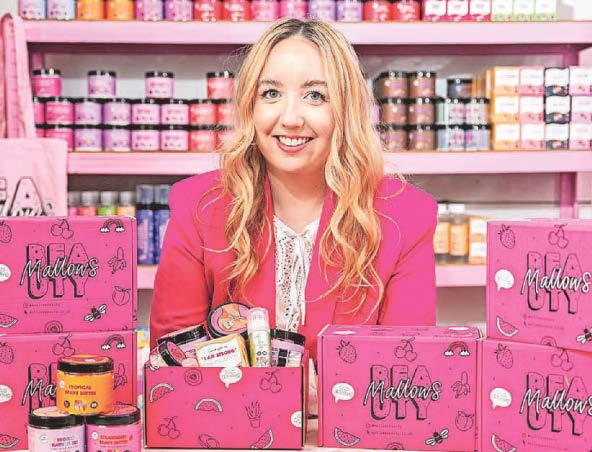 FROM UNI DROPOUT TO £6M BEAUTY BUSINESS SUCCESS