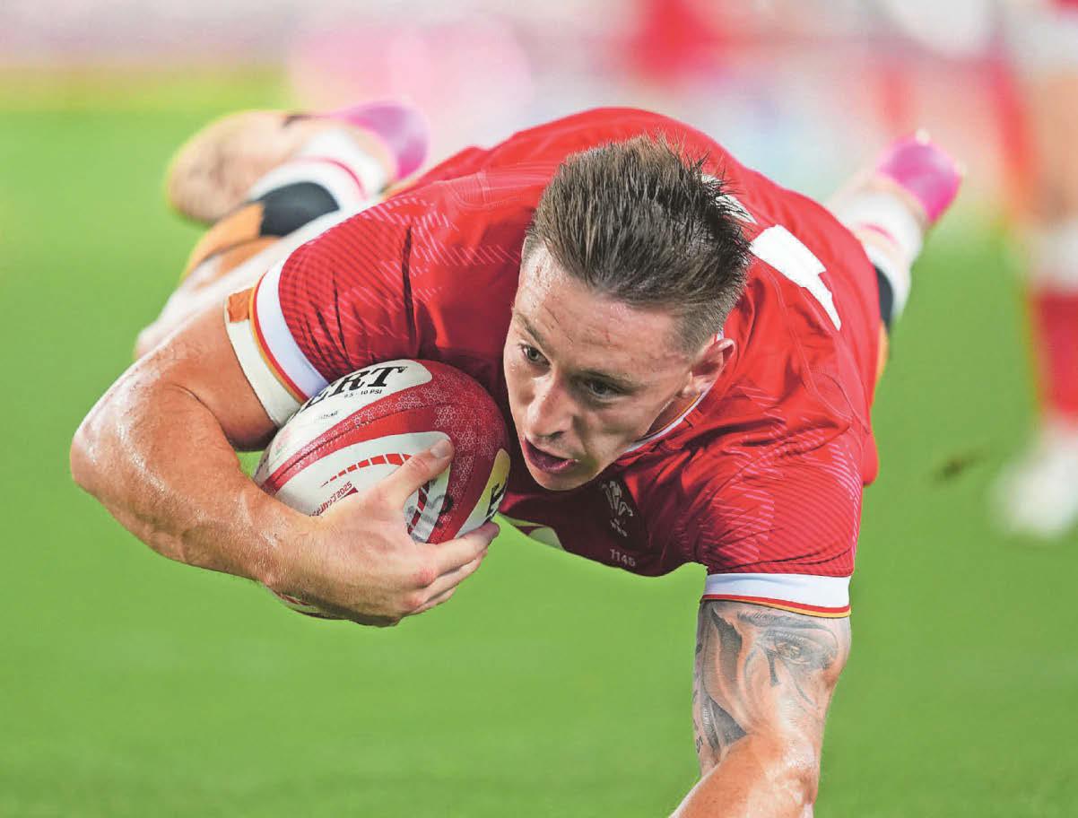 EMOTIONAL SCENES AS WALES' RECORD LOSING RUN FINALLY COMES TO AN END