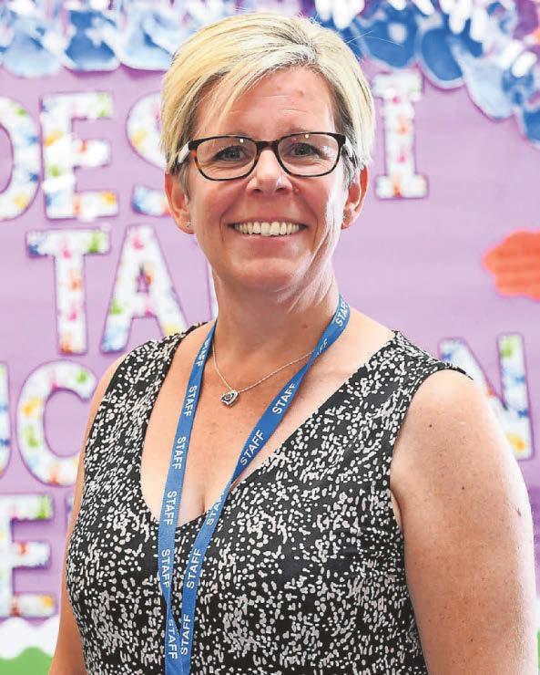 'I LIKE COMING TO SCHOOL NOW'