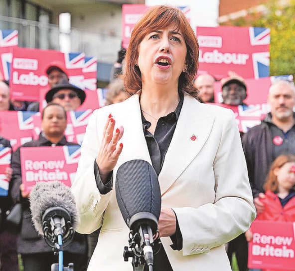 NEW DEPUTY'S BOLD WARNING