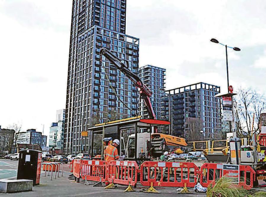 Over 100 bus shelters installed across borough